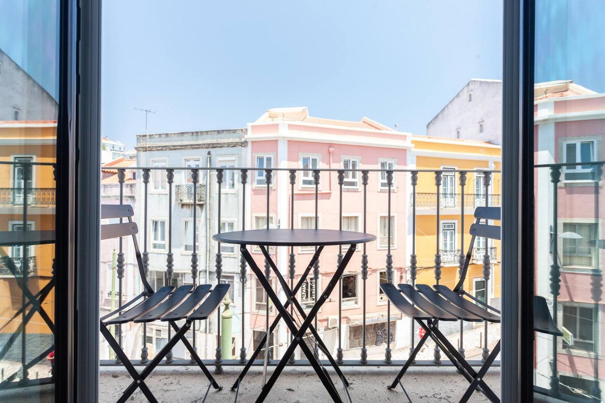 My Lx Flat Graca Lighting Design Apartment Lissabon Buitenkant foto